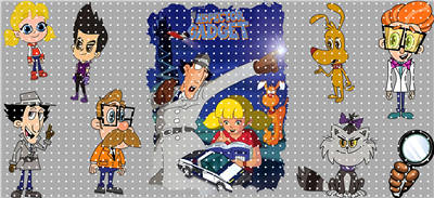16oz Cartoon-T 3313